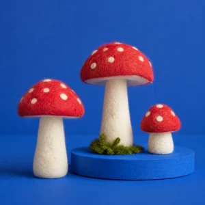 Paddenstoelen naaldviltpakket