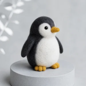 Pinguïn naaldviltpakket voor beginners
